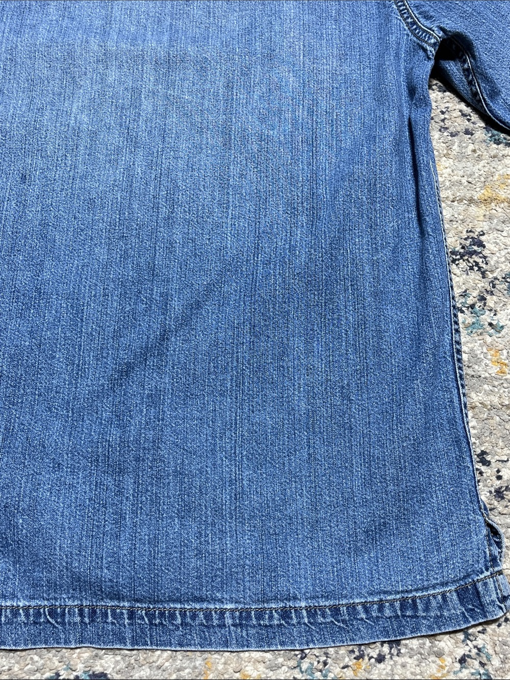 Levi's Red Tab Denim Button-Down Shirt Size S - Picture 13 of 15